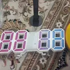 ساعه الكترونيه واضاءه الالكترونيه تشتغل برادار الصوت