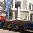 دينات ونش رافعات شوكية مان لفت سيزر لفت كرينات