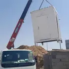 للايجار ونش سطحه كرين رافعات دينا ونش باسكت