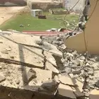 هدم تكسير المنازل الجديده والقديم