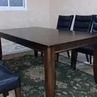 فرصة ذهبية طاولة طعام فاخرة بمقاس مميز ونصف السعر الأصلي