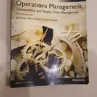 كتاب إدارة العمليات Operations managment