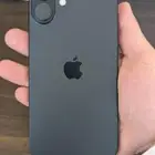 ايفون 16 بلس 128 قيقا اسود