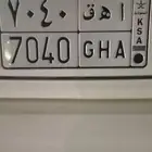 لوحه للبيع كامري 2006