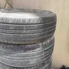 كفرات مع الجنوط هايلوكس للبيع