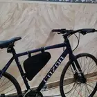 دراجة هوائية cozon rx400 الفرنسية 8 سرعات مع جميع ملحقاتها