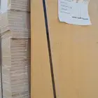 MDF HMR Fire red MDF MDF Oak