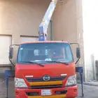 دينات ونش رافعات شوكية مان لفت سيزر لفت كرينات