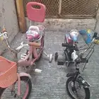 سيكل اطفال عدد 2 شبه جديده