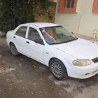 سياره مازدا 2001 سياره اقتصاديه فى البنزين ماكينه جديده