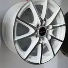 جنوط زينة ابيض على كروم مقاس 15