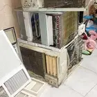 مكيفات مستعمله ونظيفه عل شرط شبه جديد واسعر مناسبه