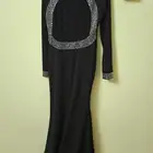 فستان اسود للبيع ..فستان شبكه للبيع نظيفه وعلى الشرط