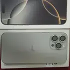 آيفون 16 برو ماكس 256 استخدام شهر