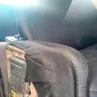 صف مقاعد للبيع يتكون من 3 مقاعد بحالة جيدة مره