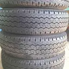 طقم كفرات برجستون. 195R15. شبه جديد ا