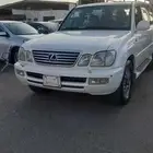 جيب لكزس 2005 جيب لكزس 2005 اللون ابيض