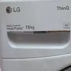 مجفف ملابس سعة 16 كجم