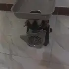 ماكينة معصوب وعريكة مع صحون تقديم   فرصة