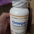 أوميغا 3 أصلي من شركة California Gold Nutrition نوع ممتاز