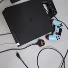 سوني 4 مع هاردسك 1 تيرا