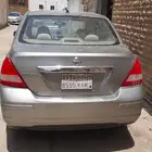 للبيع نيسان تيدا 2011 ممشى 300 الف مكيف بارد محركات كويسه