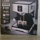 مكينة اسبريسو شبه جديدة فقط ب 180ريال