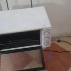 ثلاجه 350 فرن مع الدابه والخرطوم والمنظم400 فرن كهرباء 100 م