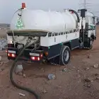 وايت صرف صحي كمبروسر تسليك مجاري وسحب بيارات