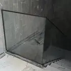 درابزين سلالم تايواني أصلي من الفولاذ المقاوم للصدأ 304  فضي