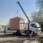 ونش كرين سطحه للايجار مشوار داخلي خرجي رافعات