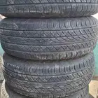 طقم كفرات انتاريس نظيف مره 265 70 17