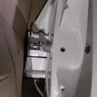 غسالة مع مواصيرها و الخلاط