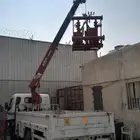 دينا ونش للايجار كرين سطحه ونش سطحه رافعات باسكت للايجار