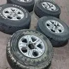جنوط وكفارت مقاس 275 70 16