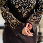 فستان شتوي راقي قطيفة الهوا تنفع للخريف شتاء و ربيع