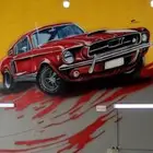 رسم مغاسل سيارات دهان ابوكسي