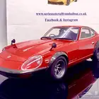 مجسم سيارة نيسان Fairlady موديل 1972