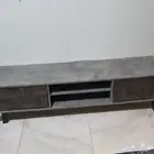 طاوله تلفزيون خشب نظيفه