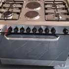 فرن ايطالي استخدام نظيف فرن كهربا مقاس 60 لتر كرسي هزاز