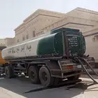 تانكي تريلة للإيجار 28 طن قاعدة 16 خالي من التهريب نهائي