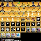 حساب فورت نايت ايكونك تم البيع 750
