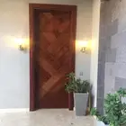نصنيع الابواب الخارجية خشب صلب مع الضمان ضضد المياه