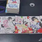 مجموعة مانجا manga انمي anime كتب مصورة
