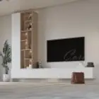 5Victorya ابيض مع بيج