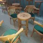 كراسي صناعه مصريه كميه محدوده جدا خشب زان