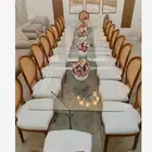 حفلات مناسبات زفاف تأجير كراسي طاولات كوش مخيمات سماعات