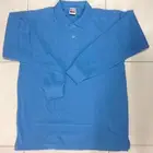 تيشرت بولو كم طويل للزي الموحد اليونيفورم