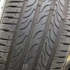 215 55 1 18 طقم كفرات شبه جديد التارخ 2024