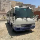 باص كوستر 30 راكب للإيجار السنوي مع السائق